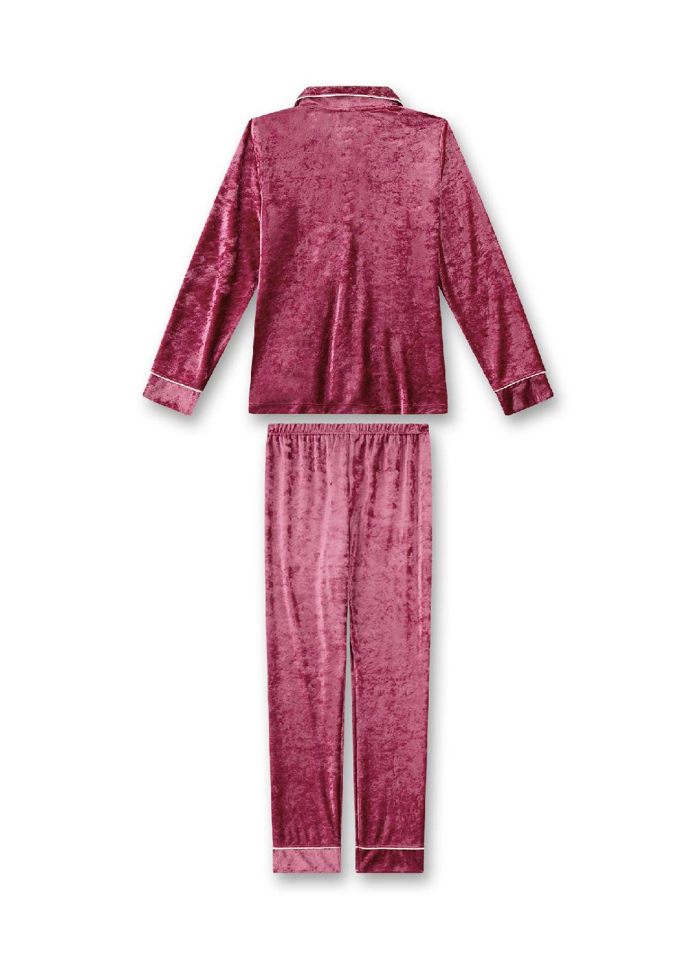 Sanetta Mädchen-Schlafanzug lang Rosa Osterangebot