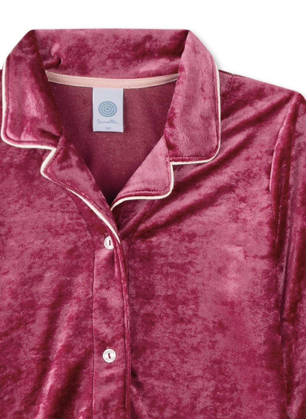Sanetta Mädchen-Schlafanzug lang Rosa Osterangebot