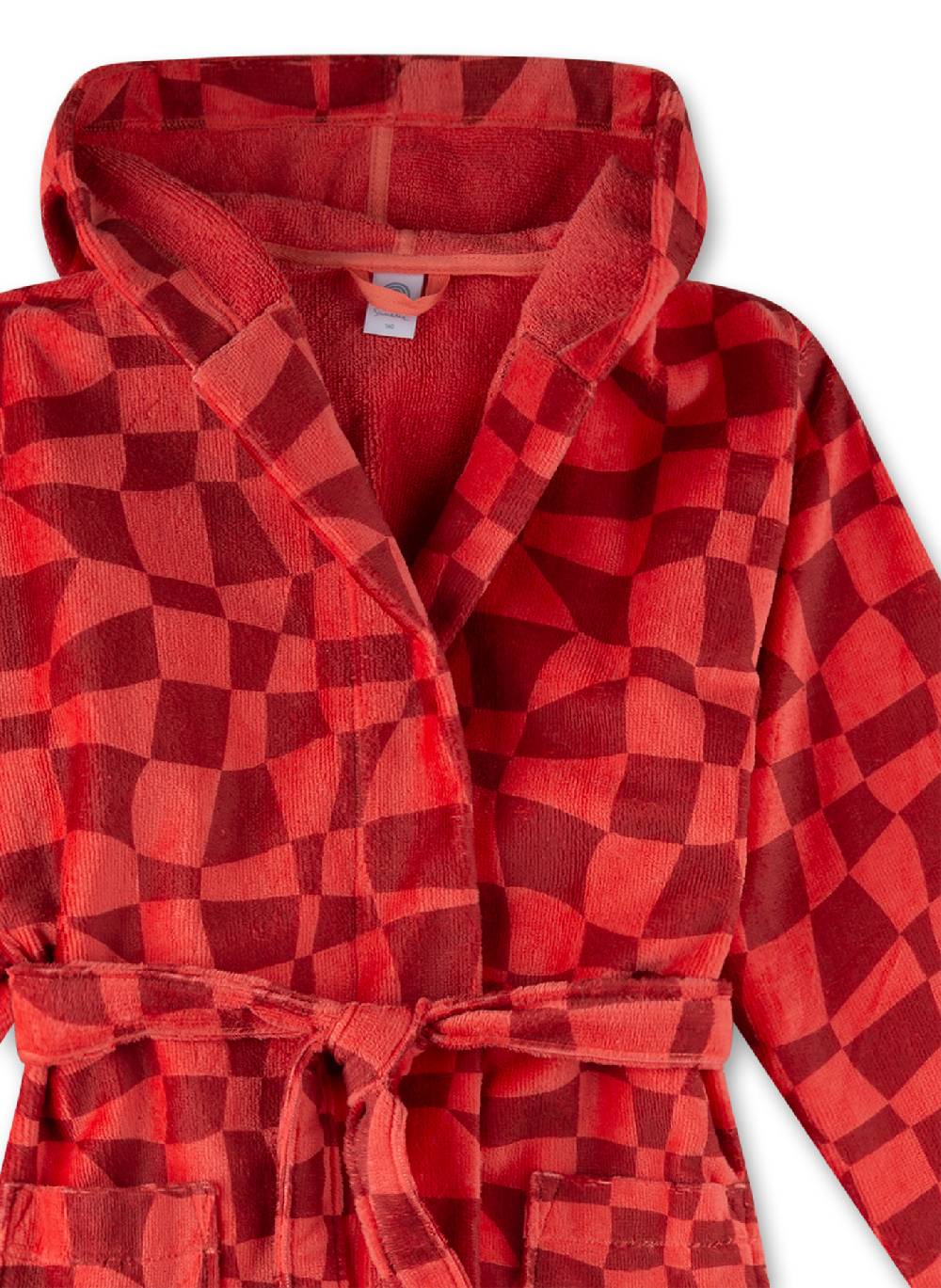 Sanetta Mädchen-Bademantel Rot Valentinstagsangebot