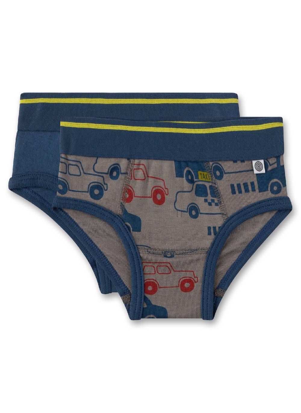 Sanetta Jungen-Slip Grau Neueste Mode