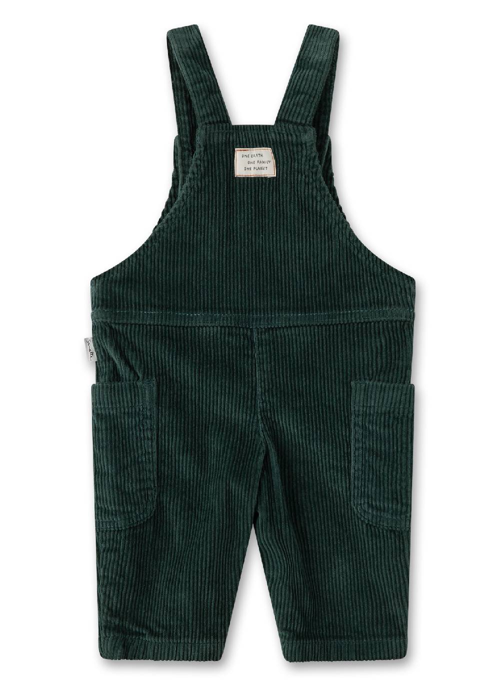 Sanetta Jungen-Latzhose Grün Exklusive Angebote