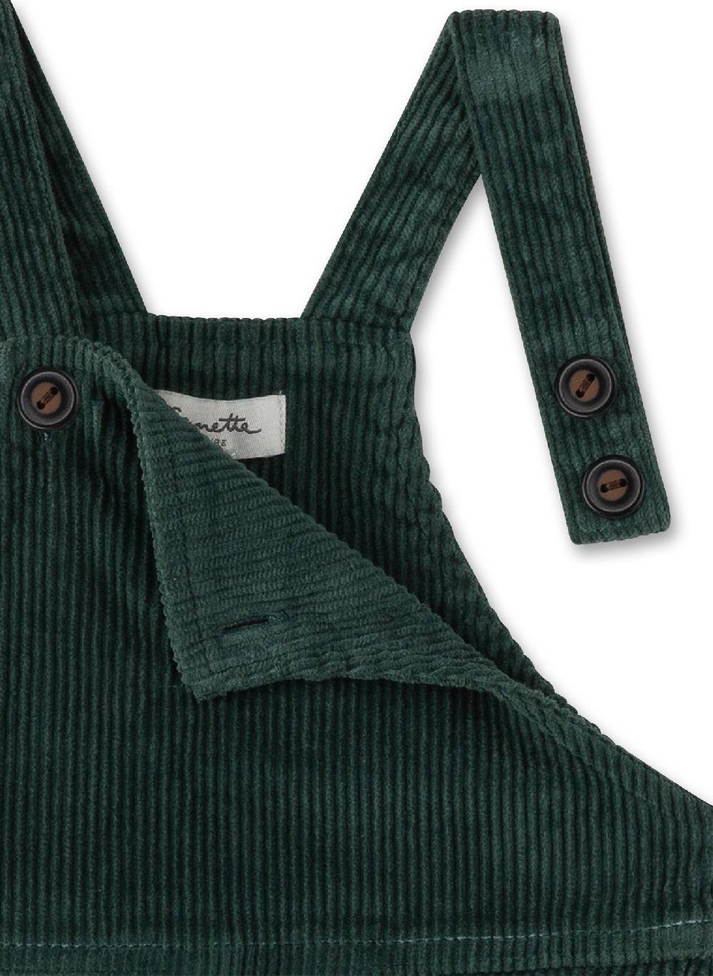 Sanetta Jungen-Latzhose Grün Exklusive Angebote