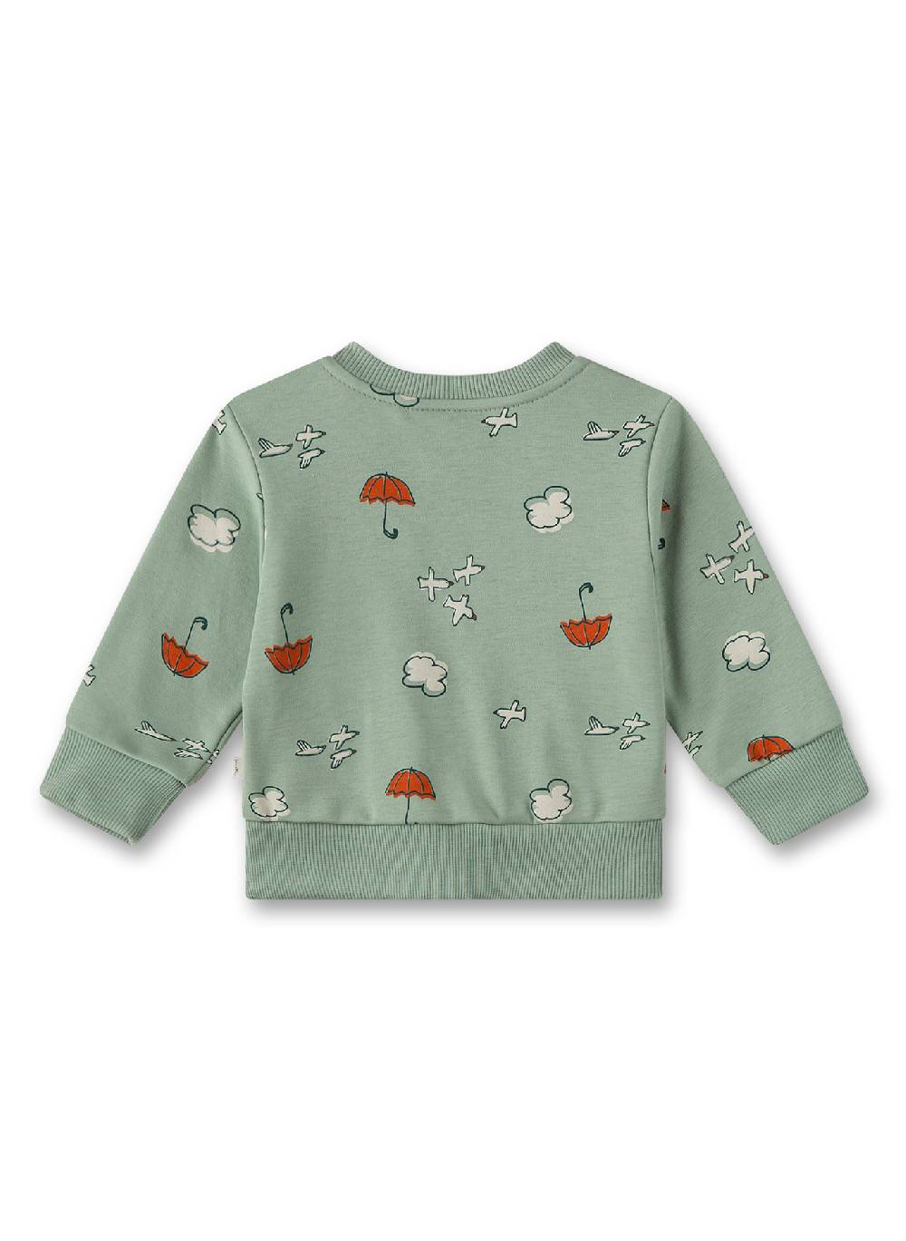Sanetta Jungen-Sweatshirt Grün Neuheiten