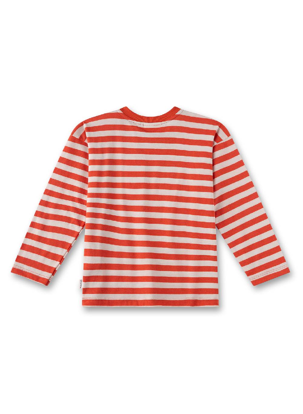 Sanetta Jungen-Langarmshirt Orange Tägliche Deals