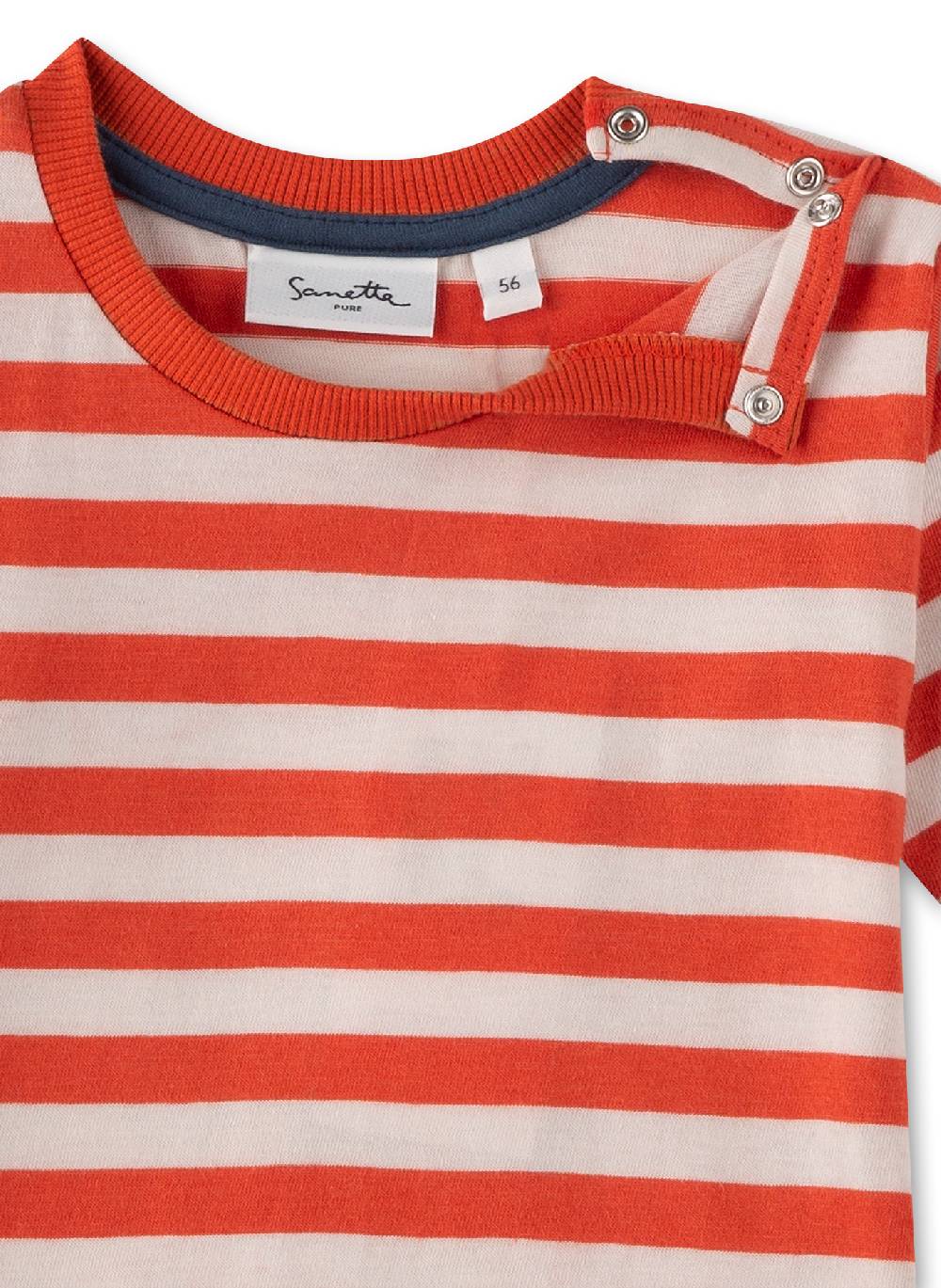 Sanetta Jungen-Langarmshirt Orange Tägliche Deals