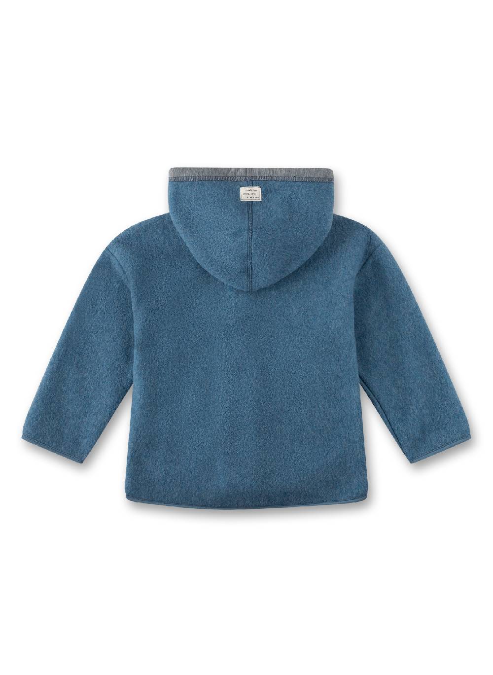 Sanetta Jungen-Fleece-Jacke Blau VIP-Rabatte