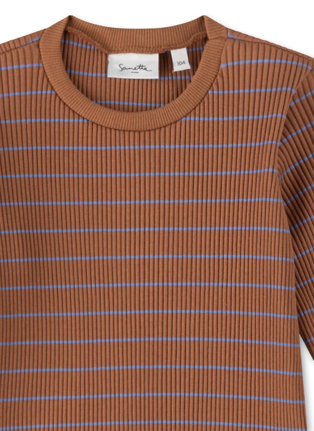 Sanetta Mädchen-Langarmshirt Braun Neueste Stile