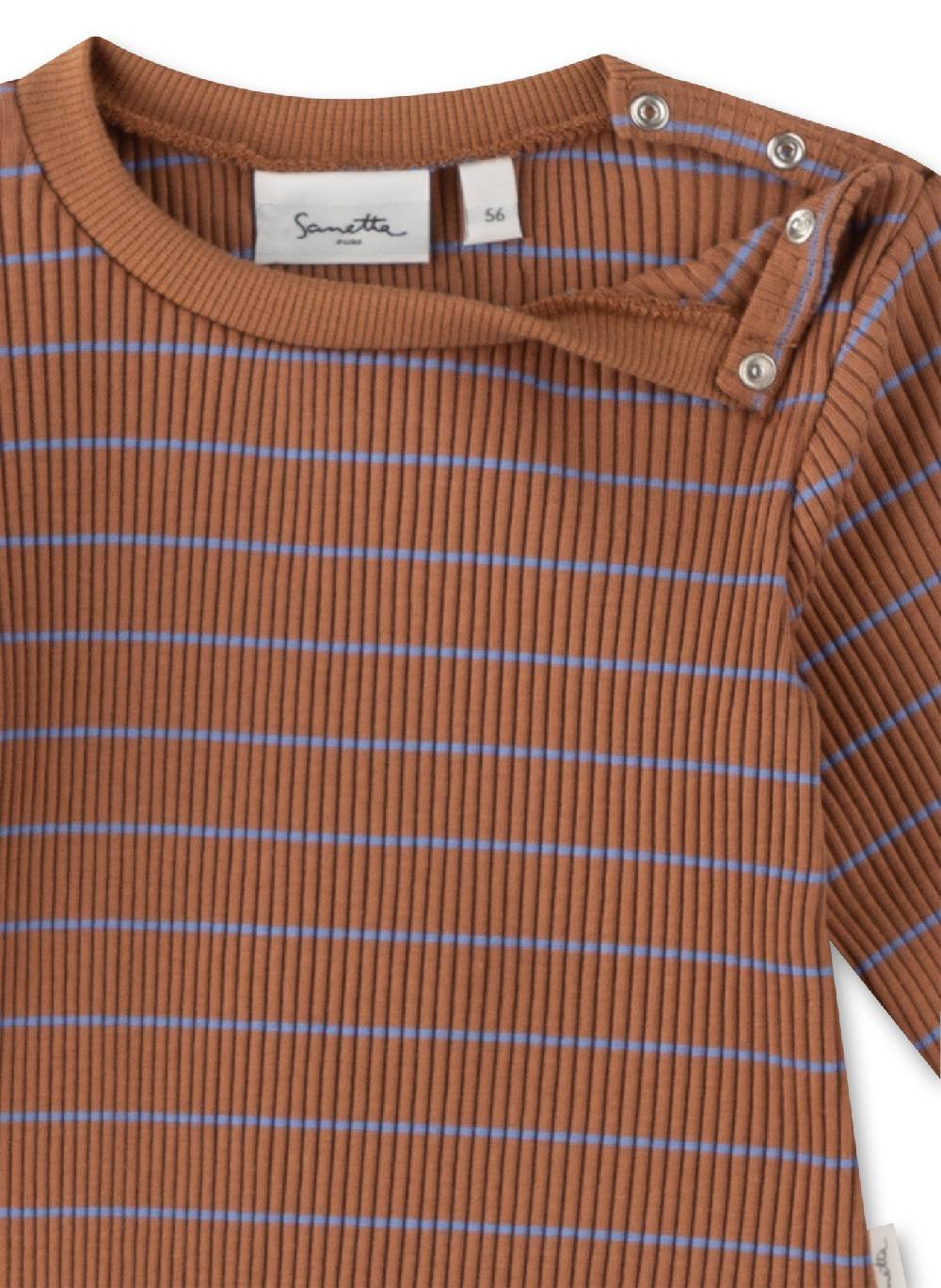 Sanetta Mädchen-Langarmshirt Braun Neueste Stile