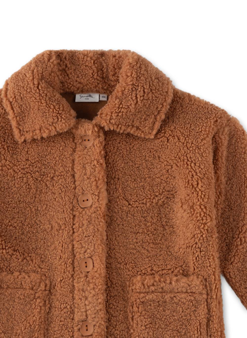 Sanetta Teddyjacke Braun Letzte 2 Tage