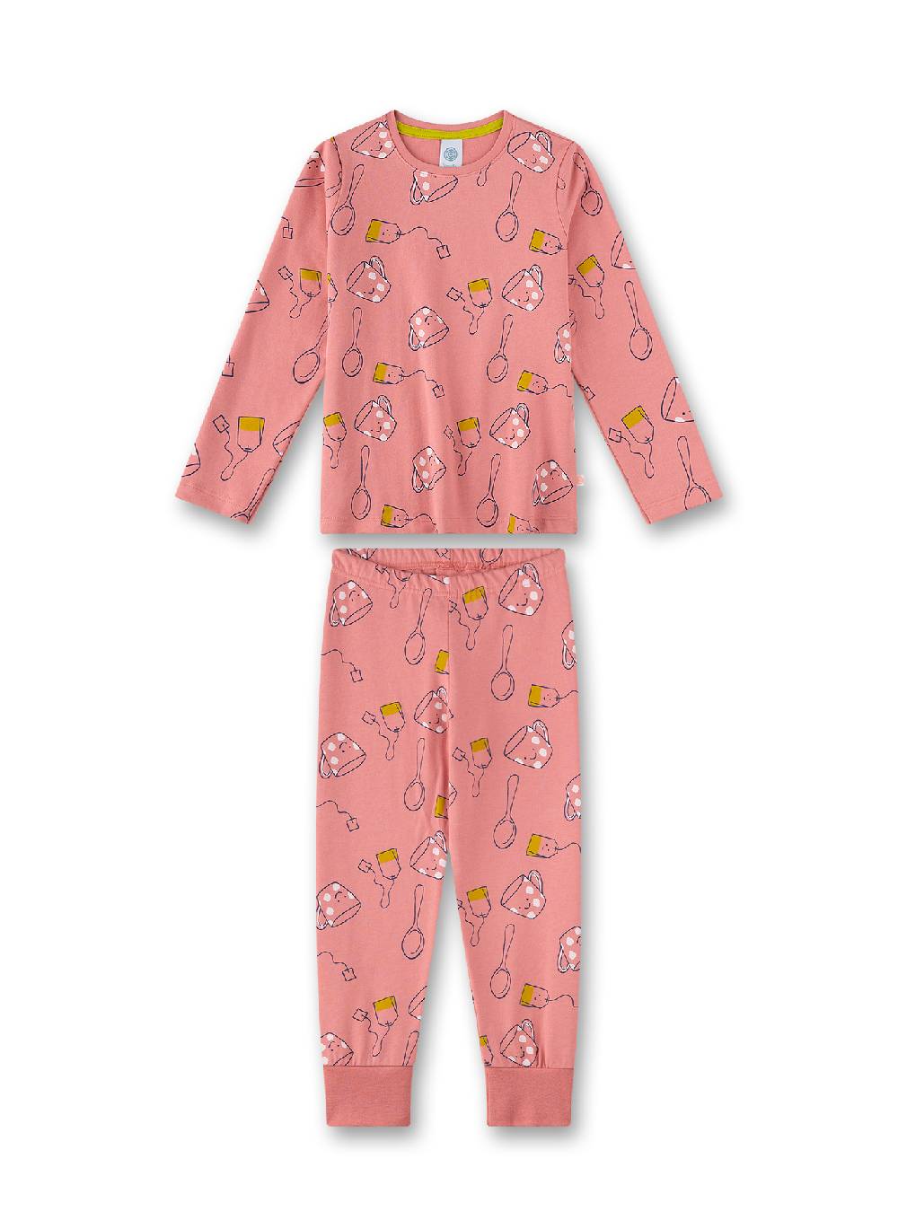 Sanetta Mädchen-Schlafanzug lang Rosa Bis zu 65% Rabatt