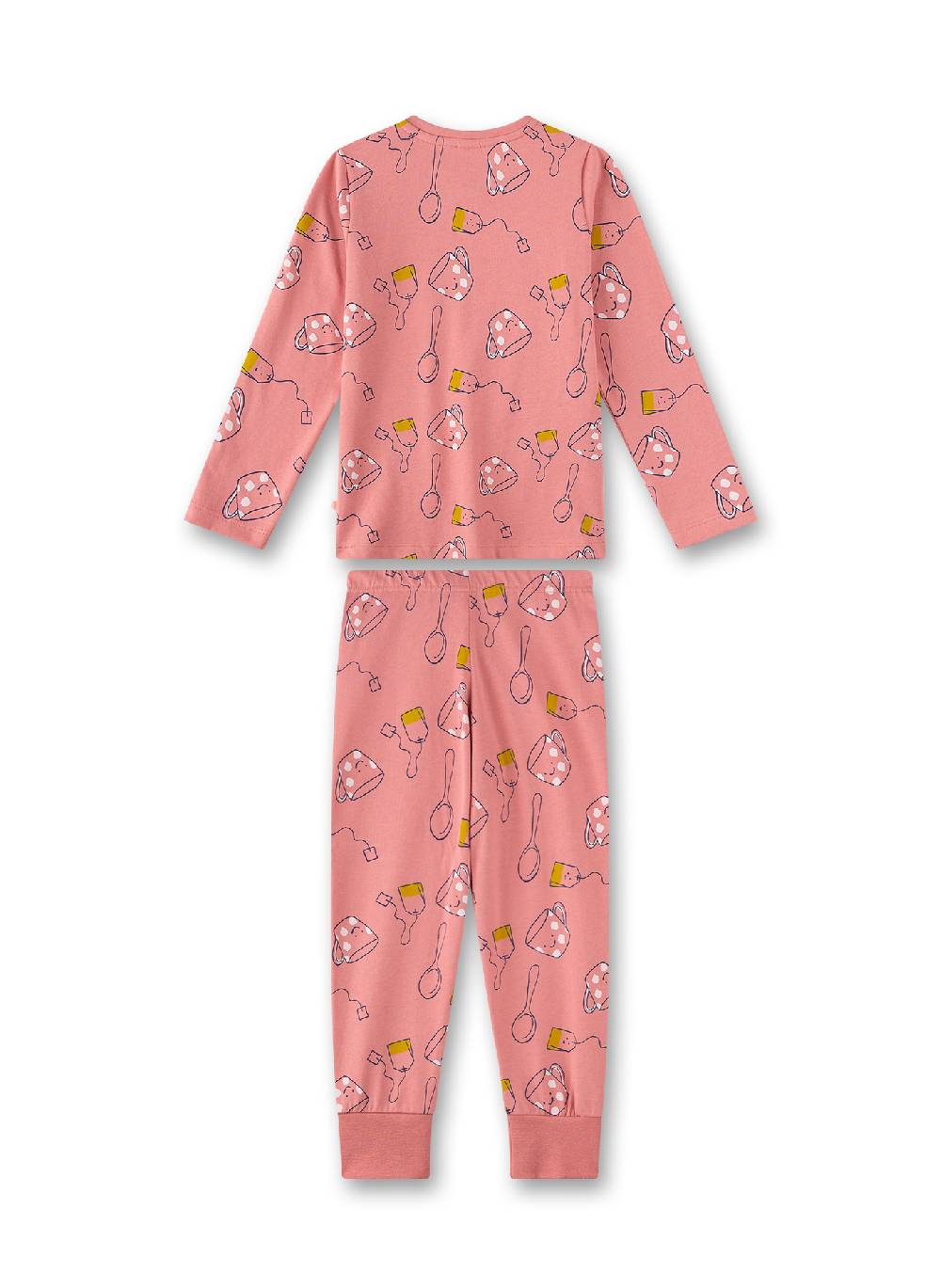 Sanetta Mädchen-Schlafanzug lang Rosa Bis zu 65% Rabatt