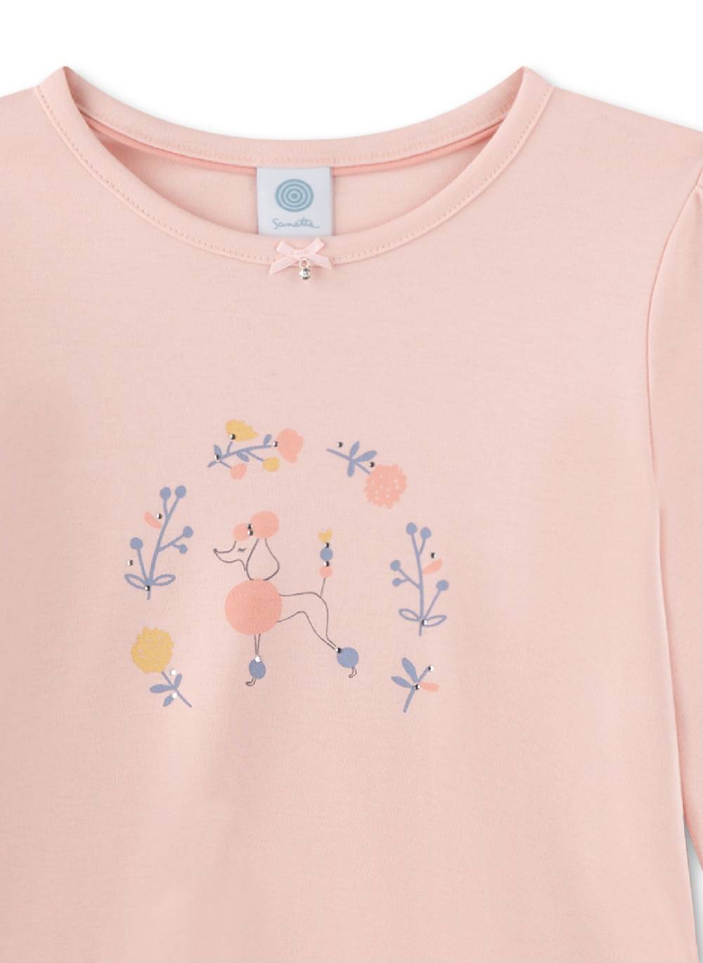 Sanetta Mädchen-Schlafanzug lang Rosa Bis zu 55% Rabatt