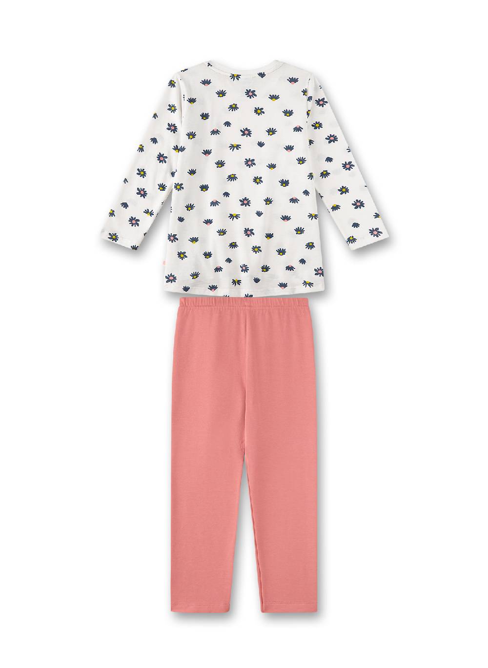 Sanetta Mädchen-Schlafanzug lang Off-White 50% Rabatt mit kostenlosem Versand