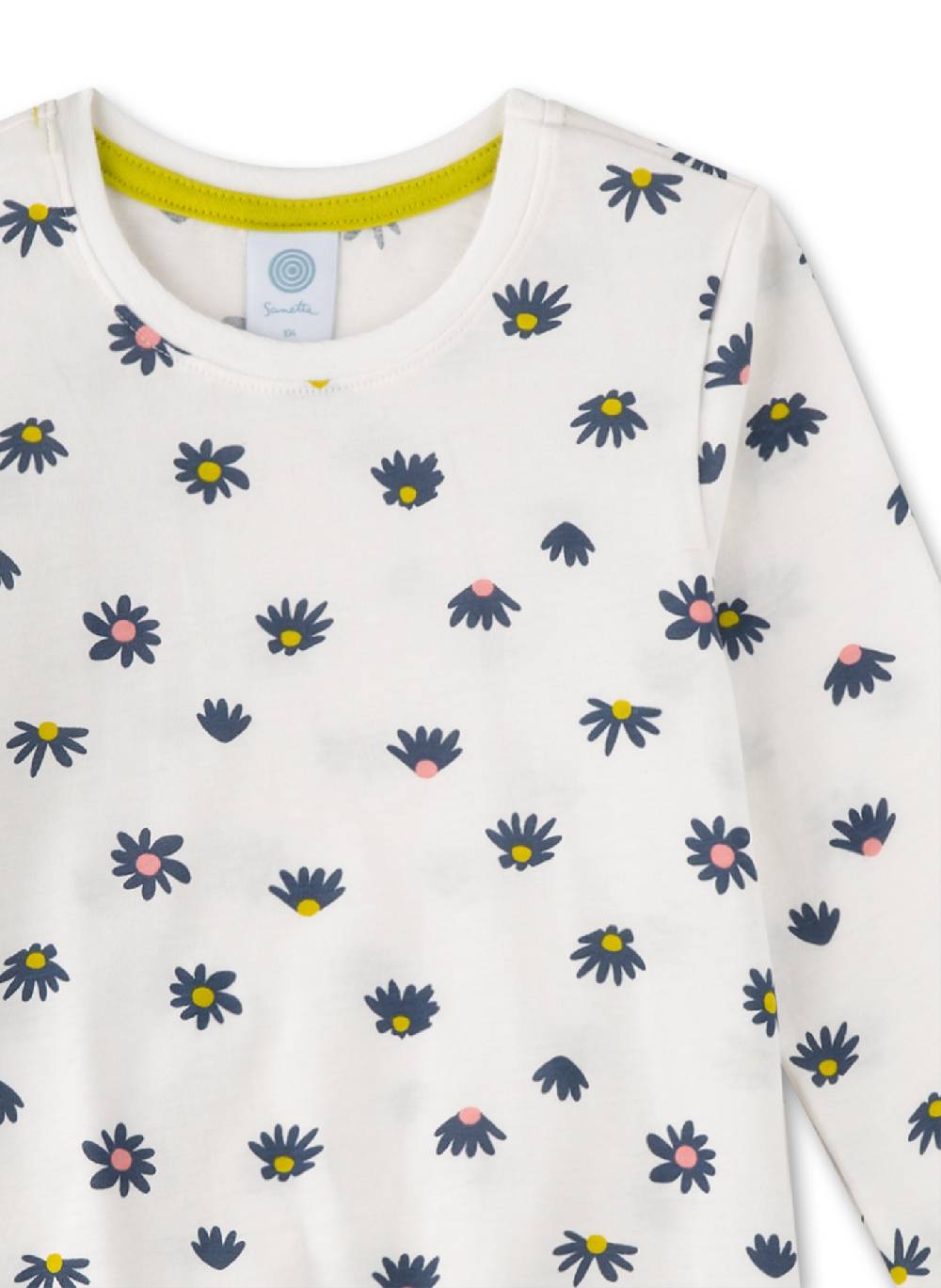 Sanetta Mädchen-Schlafanzug lang Off-White 50% Rabatt mit kostenlosem Versand