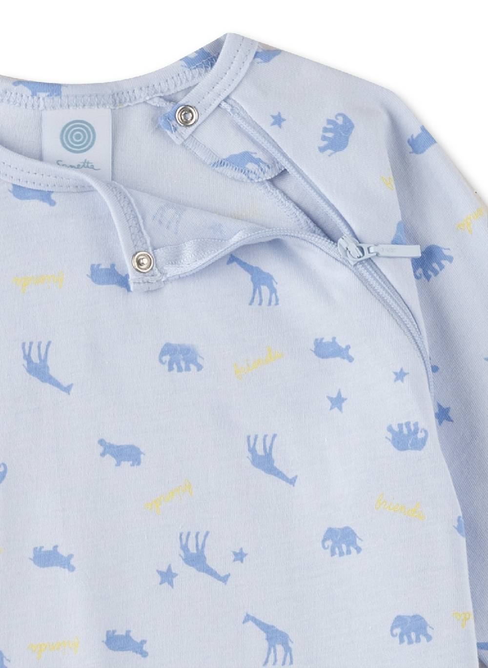 Sanetta Jungen-Overall Hellblau Verkauf