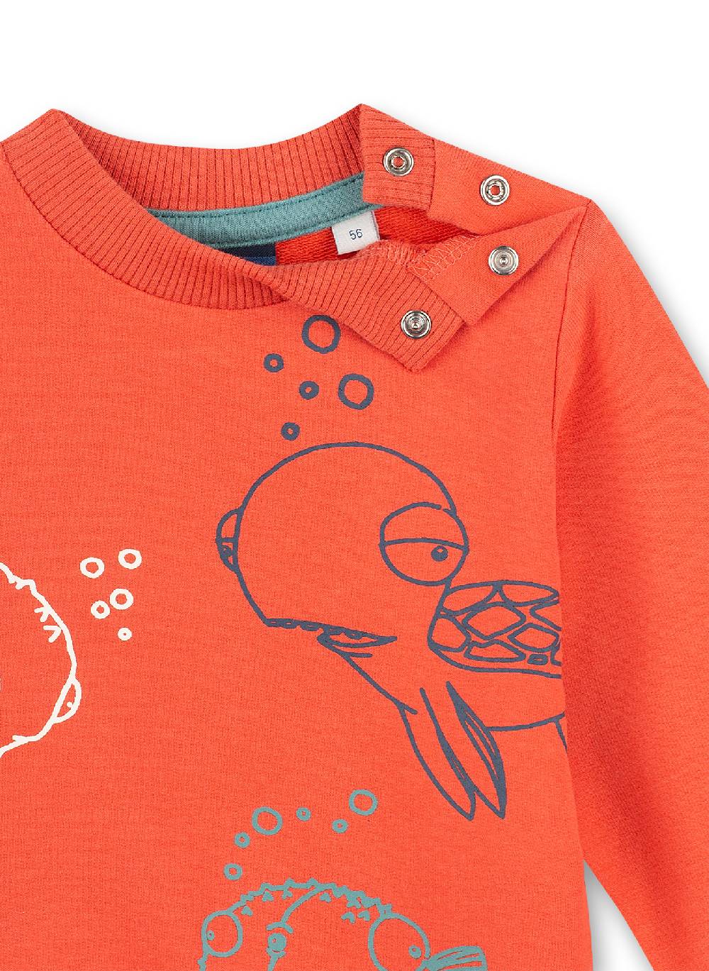 Sanetta Jungen-Sweatshirt Rot Blitzverkäufe