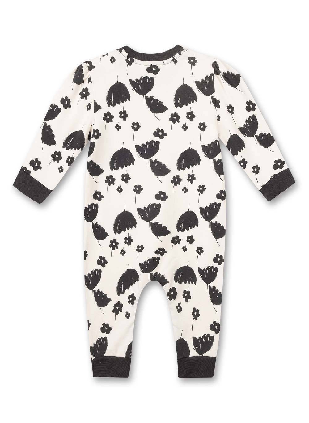 Sanetta Strampler Mädchen Off-White Fabrikpreis