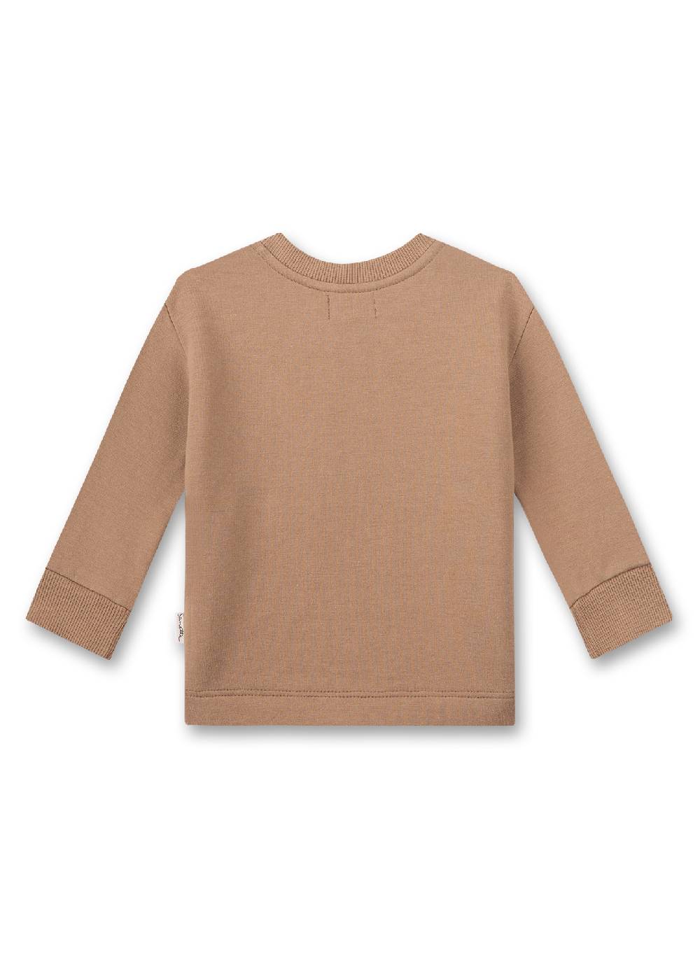 Sanetta Jungen-Sweatjacke Braun Günstig kaufen