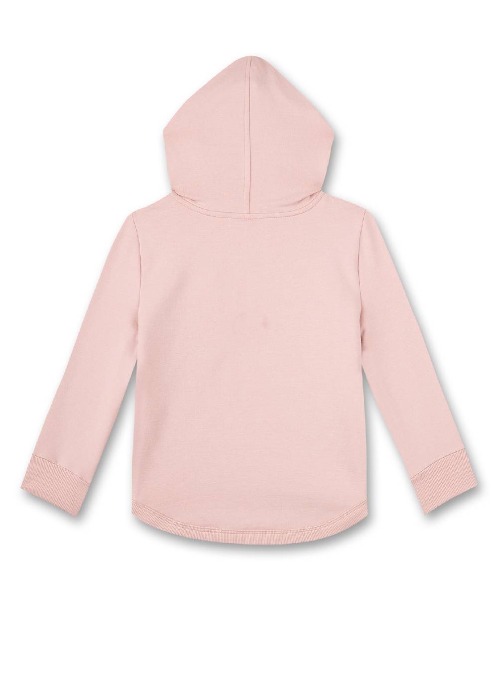Sanetta Mädchen-Sweatshirt mit Kapuze Rosa Osterangebot