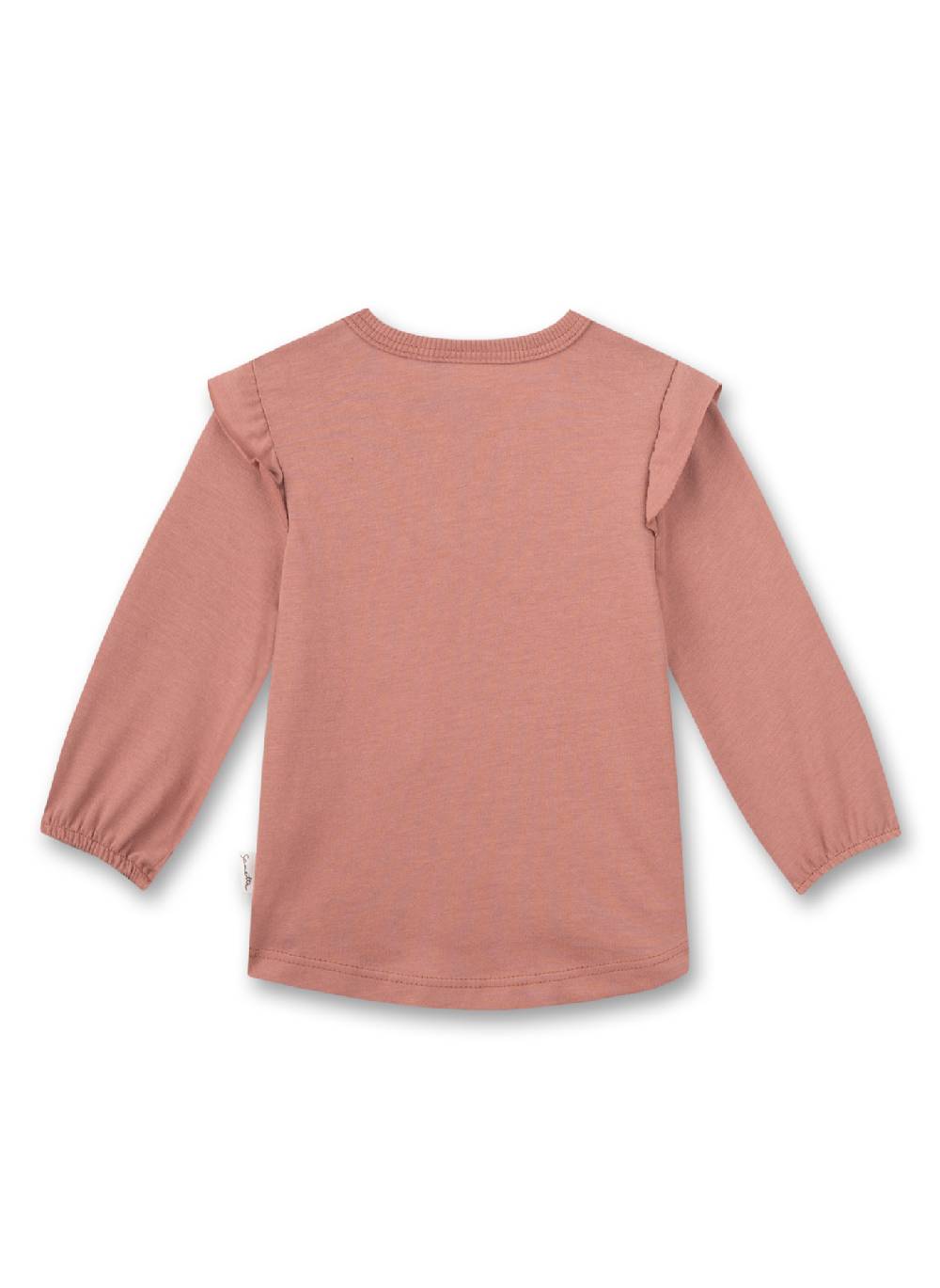 Sanetta Mädchen-Shirt langarm Rosa Heißer Verkauf