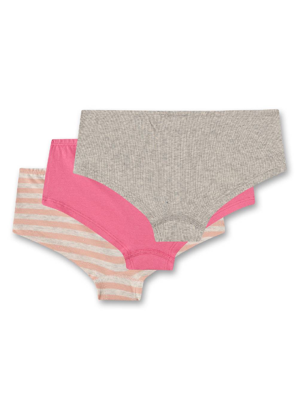 Sanetta Mädchen-Cutbrief (Dreierpack) Rosa Vierteljährliche Förderung