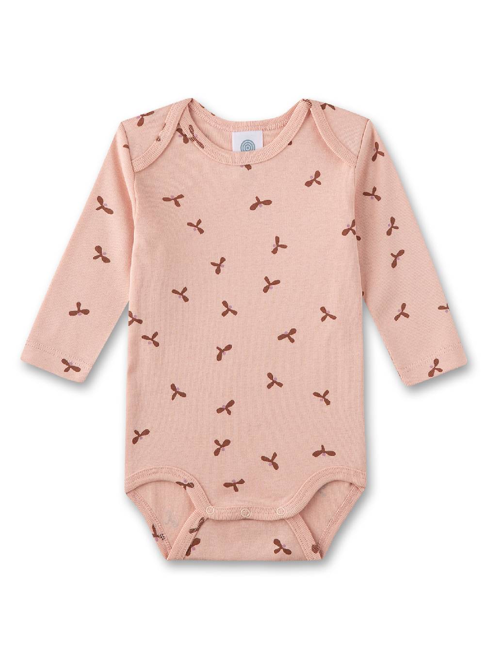 Sanetta Baby-Body langarm (Dreierpack) Beige Discount Store für neue Produkte