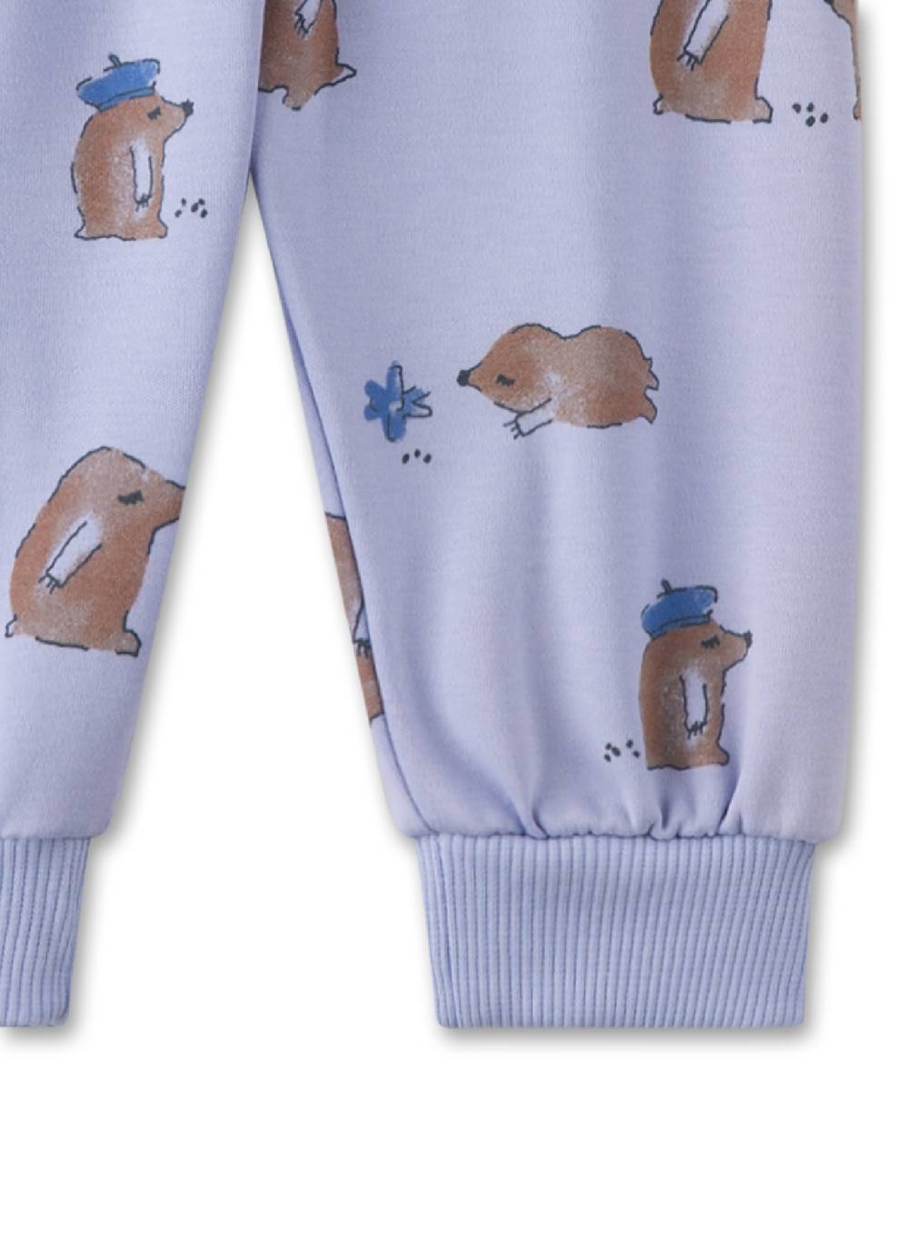 Sanetta Mädchen-Hose Blau Im Verkauf