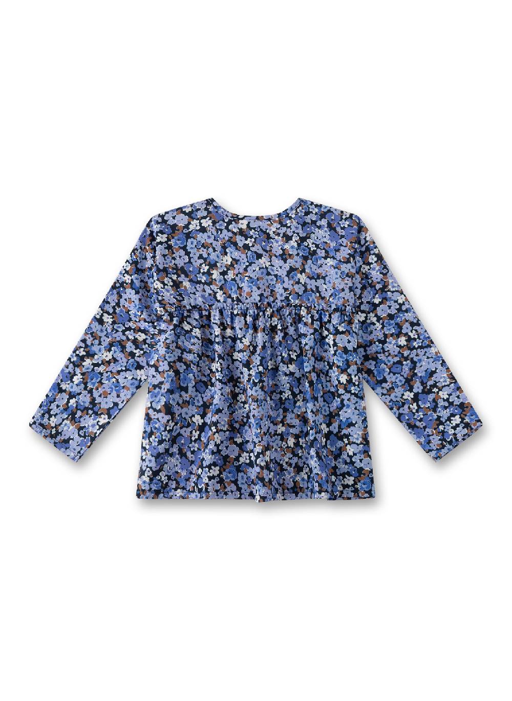 Sanetta Mädchen-Bluse Blau zollfrei