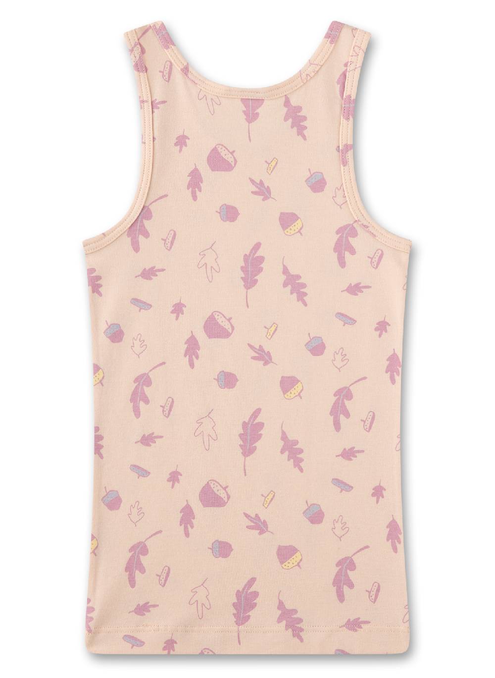 Sanetta Mädchen-Unterhemd Beige Angebote
