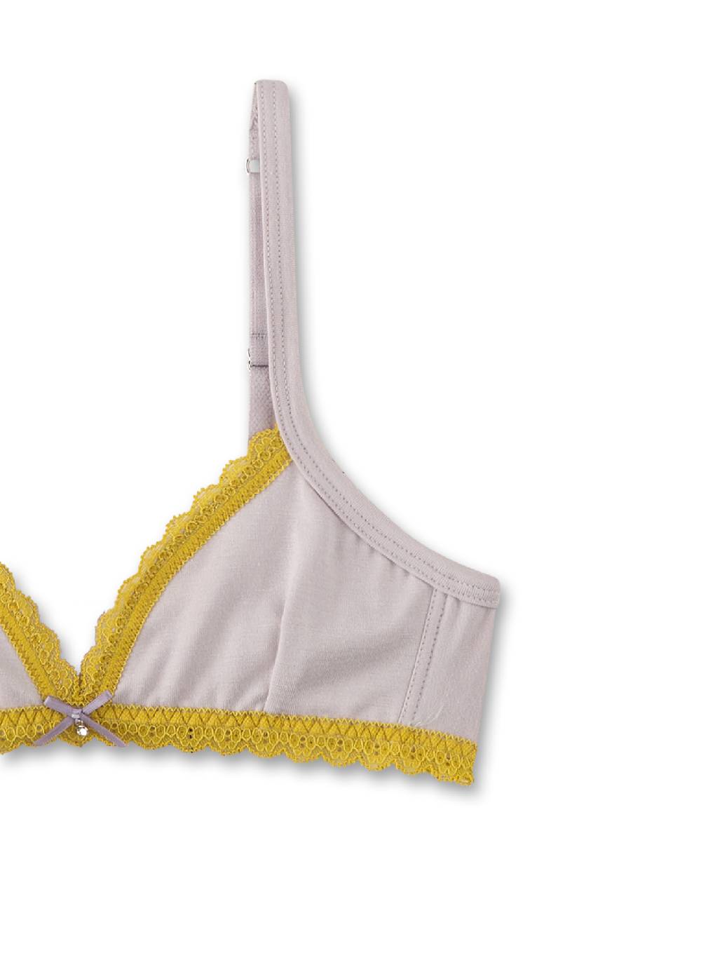 Sanetta Mädchen Soft-BH Violett Schlussverkauf