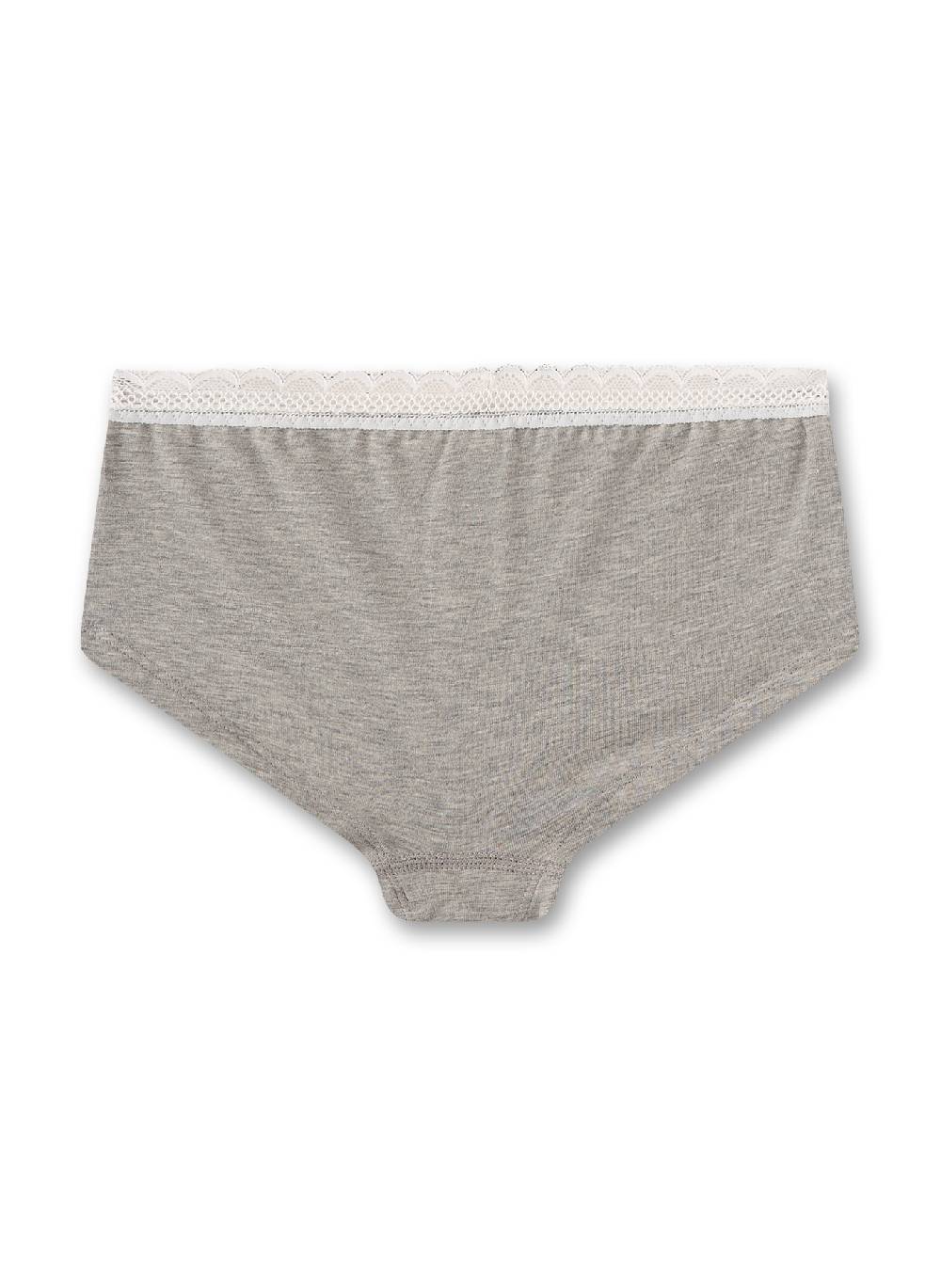 Sanetta Mädchen-Cutbrief Grau Fabrik Onlineshop