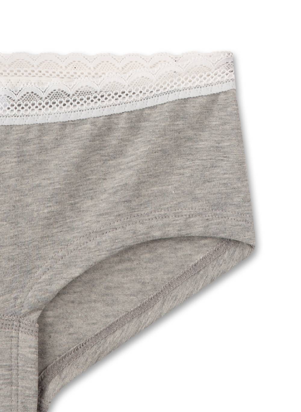 Sanetta Mädchen-Cutbrief Grau Fabrik Onlineshop