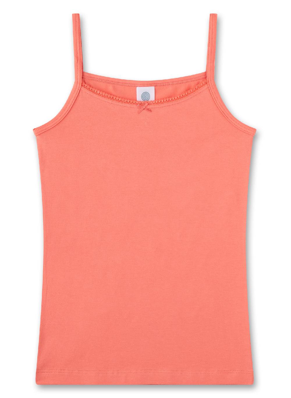 Sanetta Mädchen-Unterhemd (Doppelpack) Rosa Begrenztes Angebot