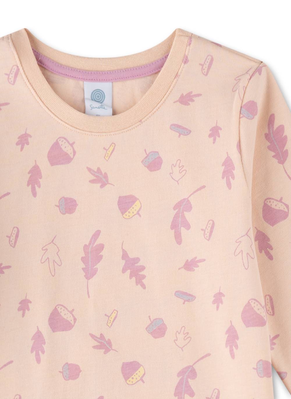 Sanetta Mädchen-Nachthemd Beige Online Shopping