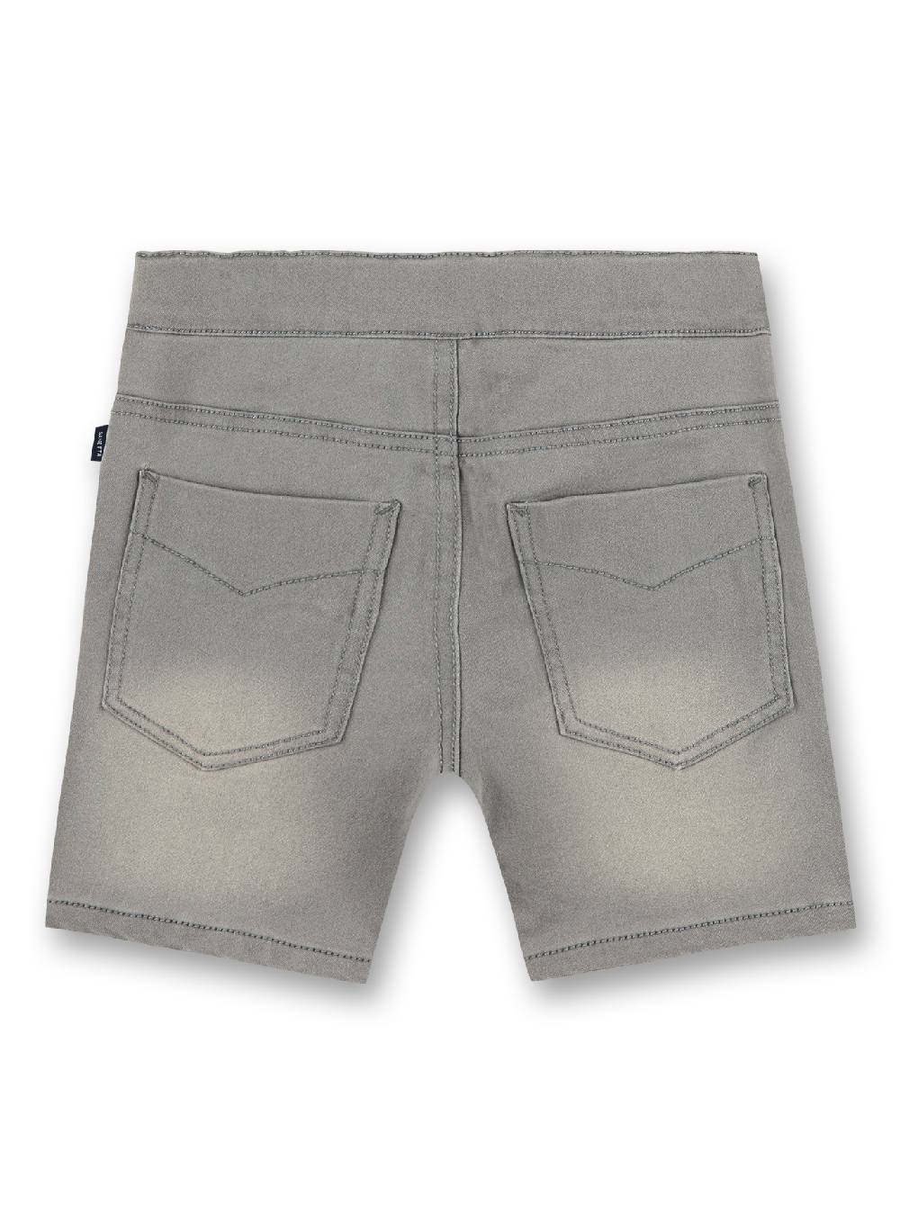 Sanetta Jungen-Shorts Grau Air Space Black Friday