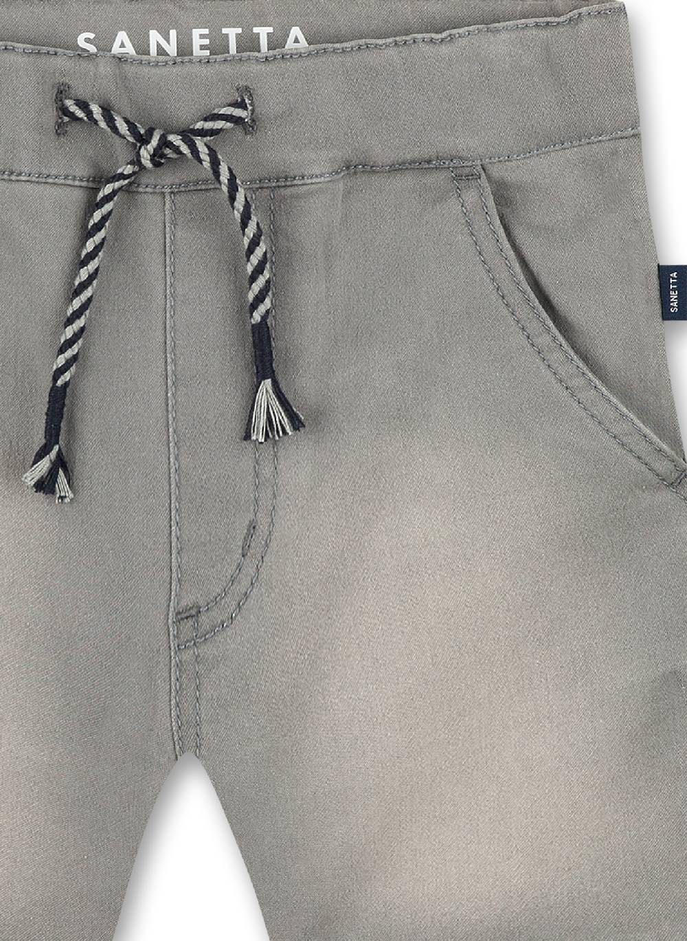 Sanetta Jungen-Shorts Grau Air Space Black Friday