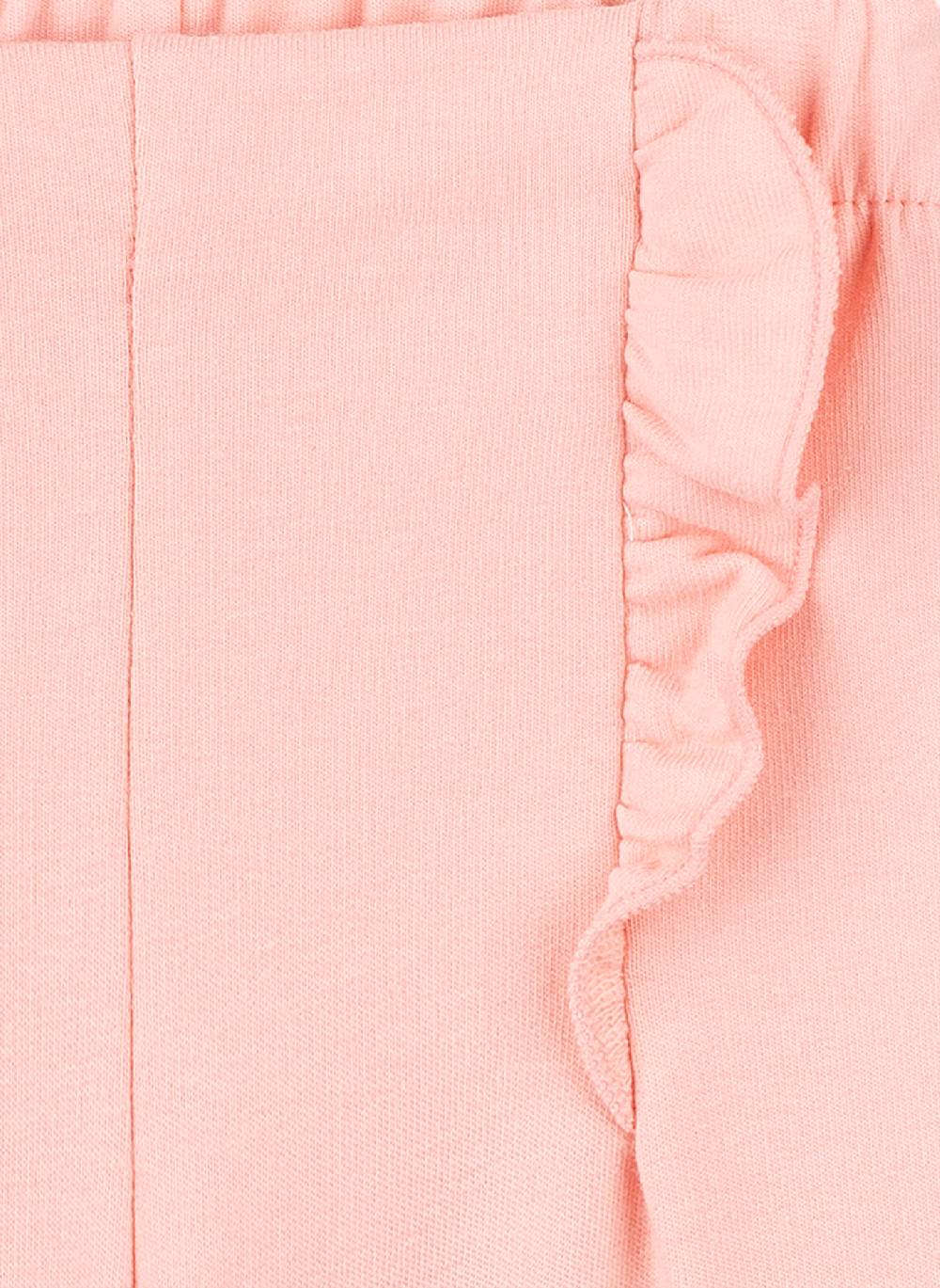 Sanetta Mädchen-Sweathose Rosa Honey Bee Valentinstagsangebot