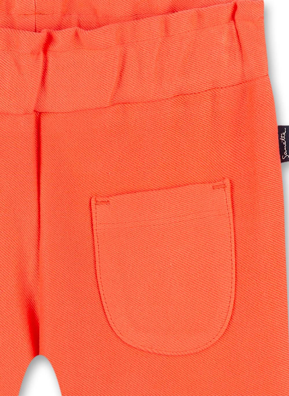 Sanetta Mädchen-Hose 7/8 Rot Strawberry Online Outlet
