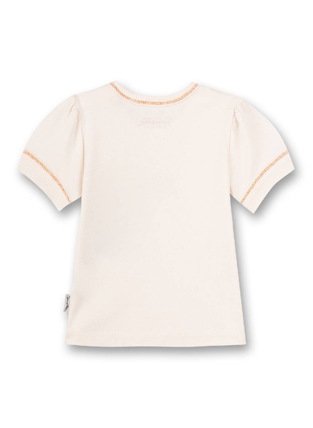 Sanetta Mädchen T-Shirt Weiß Kangaroo Exklusive Angebote