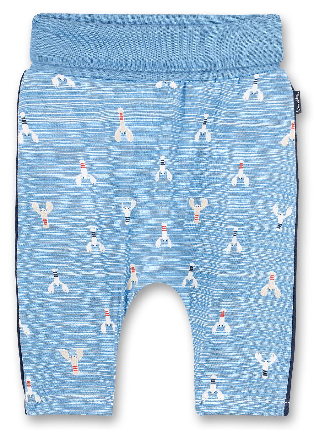 Sanetta Jungen-Hose Hellblau Räumungsverkauf