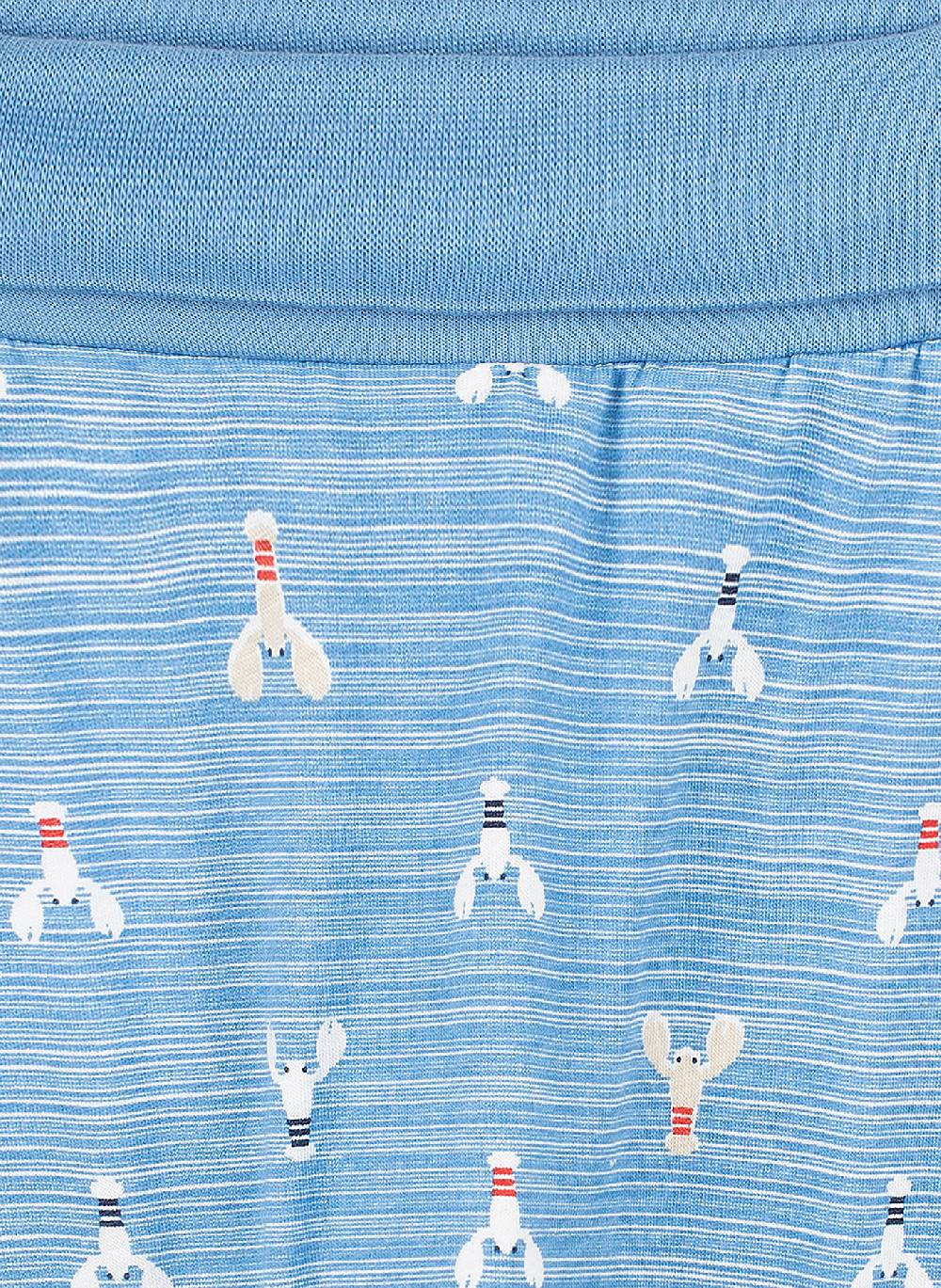 Sanetta Jungen-Hose Hellblau Räumungsverkauf