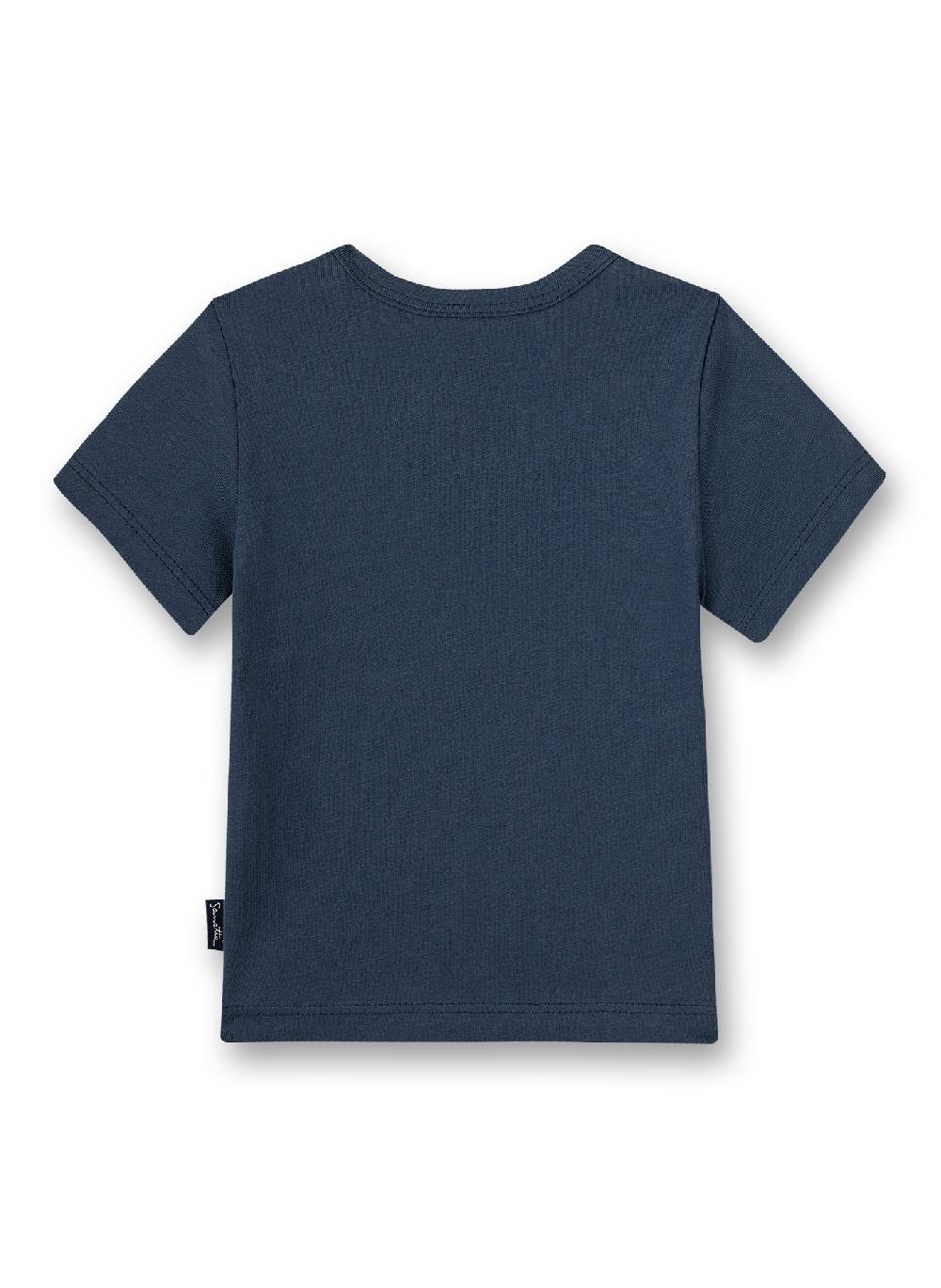 Sanetta Jungen T-Shirt Dunkelblau Monkey Funky Riesige Ersparnisse