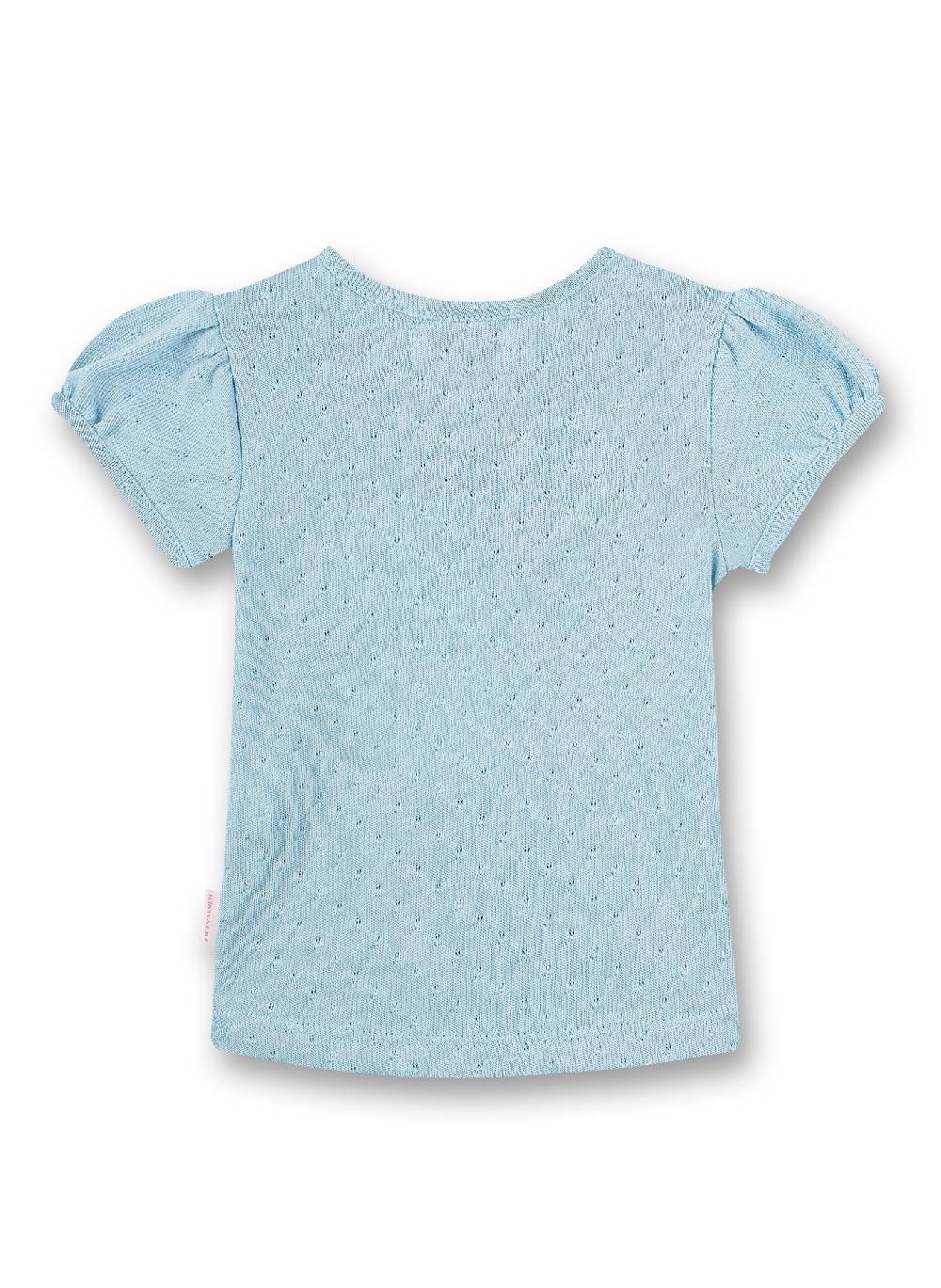 Sanetta Mädchen-Shirt Hellblau Fluffy Duckling Tiefpreis