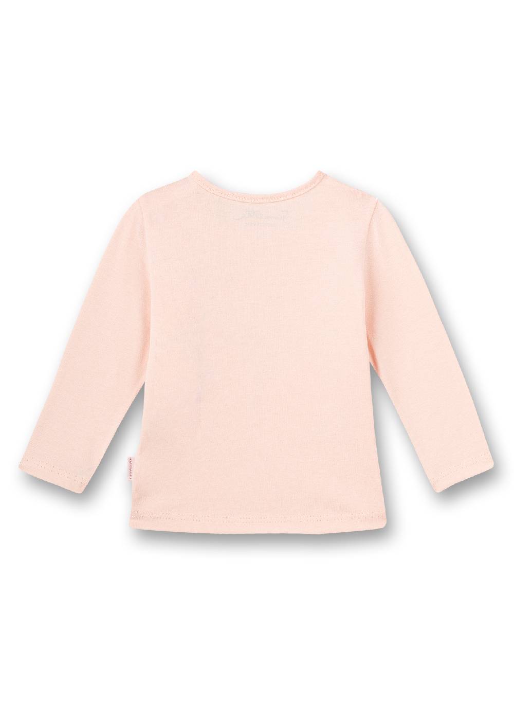 Sanetta Mädchen-Shirt langarm Rosa Fluffy Duckling Super Sparpreis