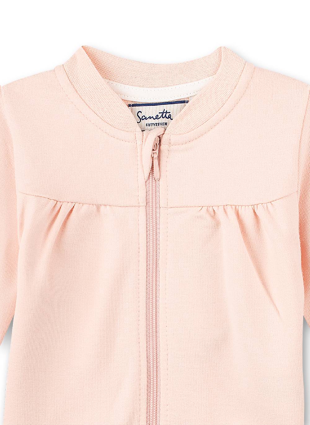Sanetta Mädchen-Sweatjacke Rosa Fluffy Duckling Wochenangebot