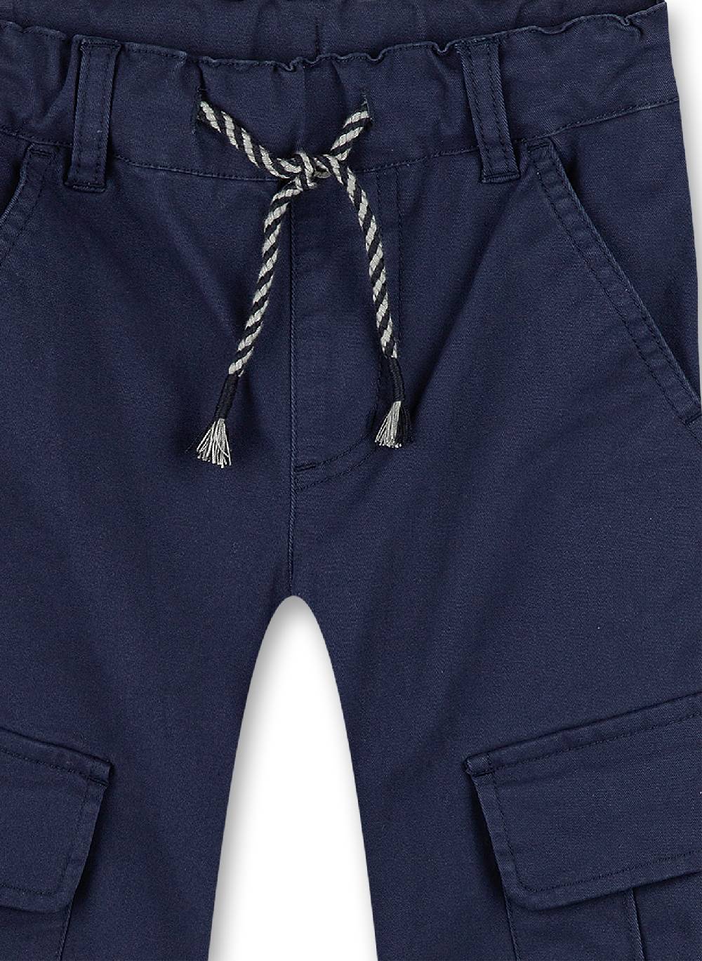 Sanetta Jungen-Hose Dunkelblau Ocean Friends Letzter Tag