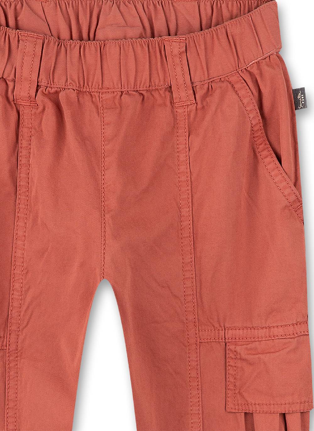 Sanetta Mädchen-Hose Rot Bis zu 50% Rabatt