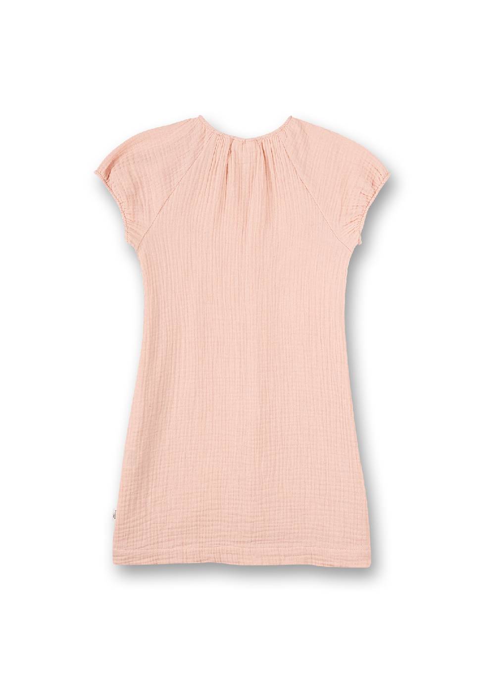Sanetta Mädchen-Kleid Musselin Rosa Vierteljährliche Förderung