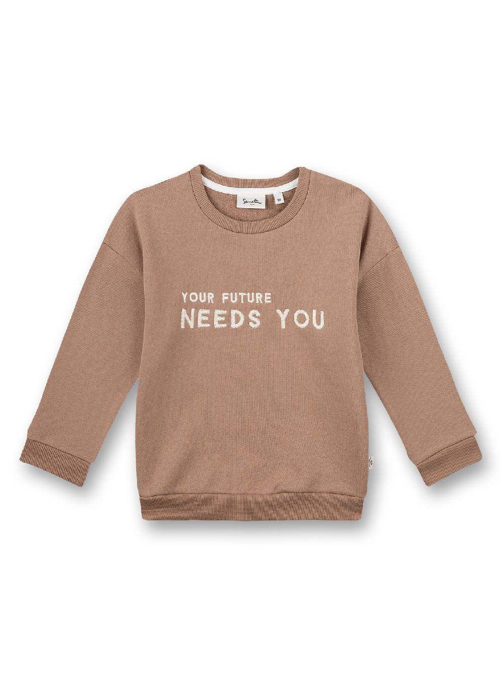 Sanetta Unisex-Sweatshirt Braun Bis zu 55% Rabatt