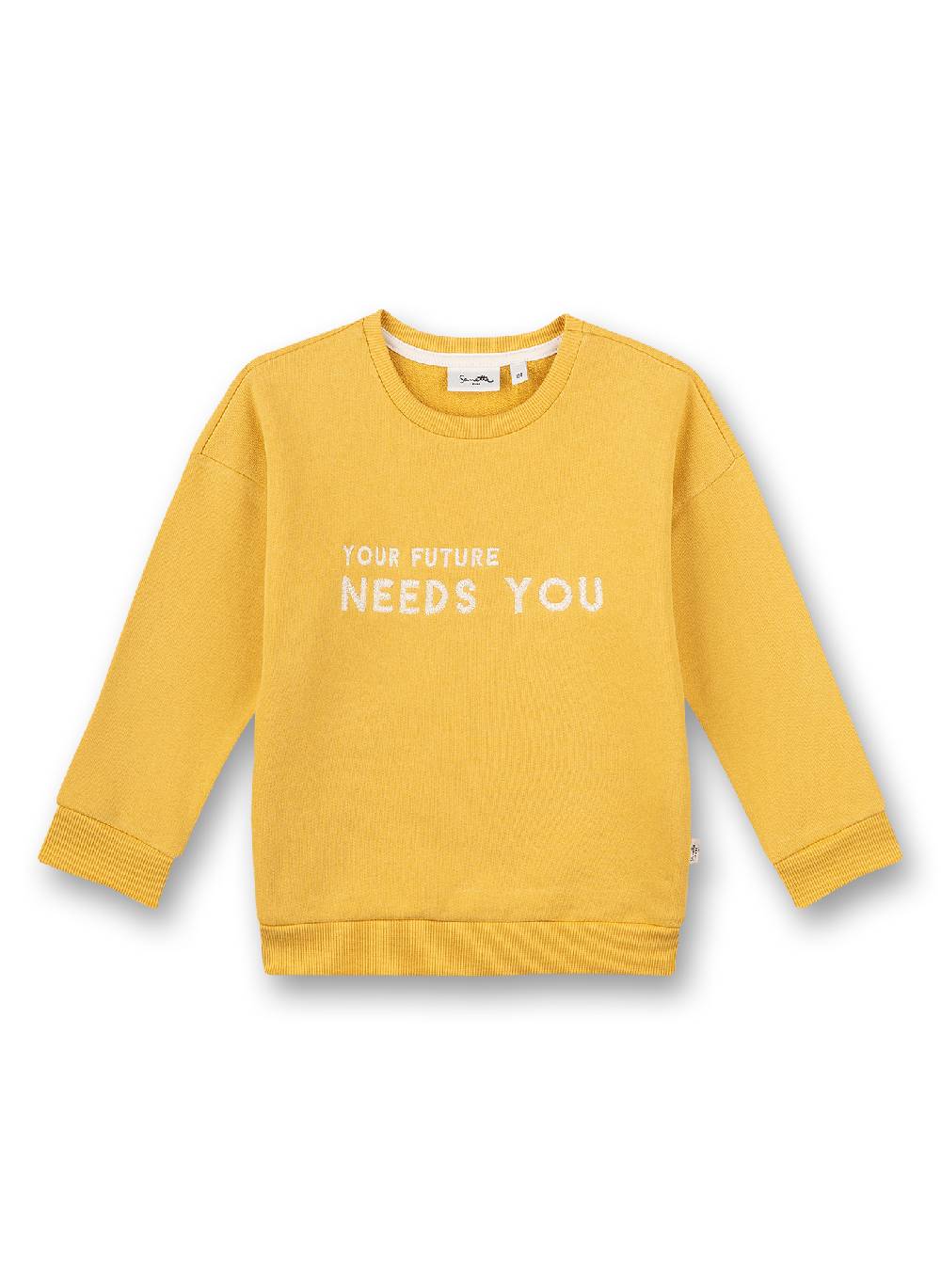Sanetta Unisex-Sweatshirt Gelb Discount Store für neue Produkte